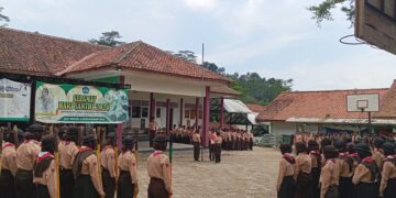 Pramuka Penggalang SMP Negeri 4 Kedungbanteng Laksanakan Pencapaian SKU