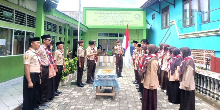 Kwartir Ranting Ciawi Lantik Majelis Pembimbing Dan Pengurus Gugusdepan Pada Roadshow Tahun 2025