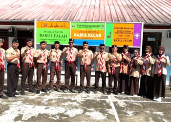 Kwartir Ranting Ciawi Lantik Majelis Pembimbing Dan Pengurus Gugusdepan Pada Roadshow Tahun 2025