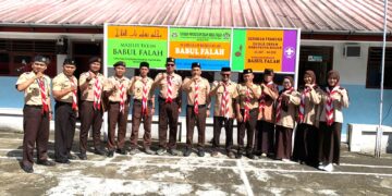 Kwartir Ranting Ciawi Lantik Majelis Pembimbing Dan Pengurus Gugusdepan Pada Roadshow Tahun 2025