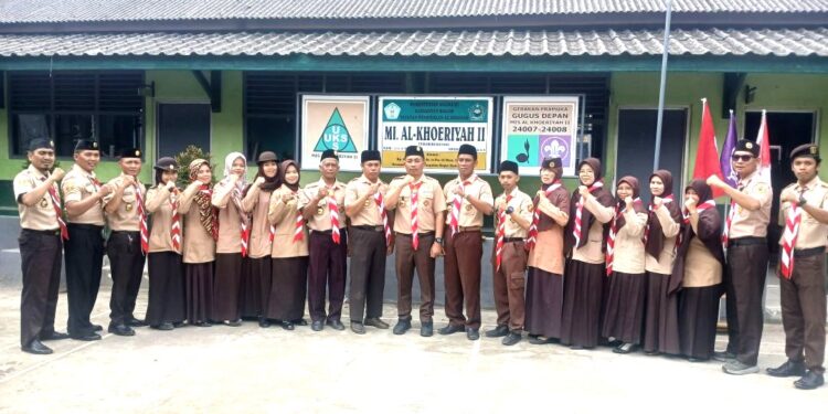 Kwartir Ranting Ciawi Lantik Majelis Pembimbing Dan Pengurus Gugusdepan Pada Roadshow Tahun 2025