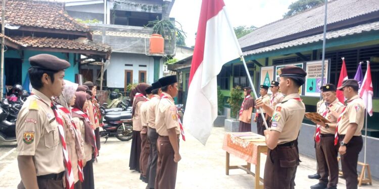Kwartir Ranting Ciawi Lantik Majelis Pembimbing Dan Pengurus Gugusdepan Pada Roadshow Tahun 2025