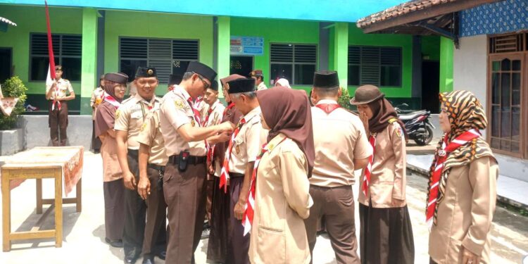 Kwartir Ranting Ciawi Lantik Majelis Pembimbing Dan Pengurus Gugusdepan Pada Roadshow Tahun 2025