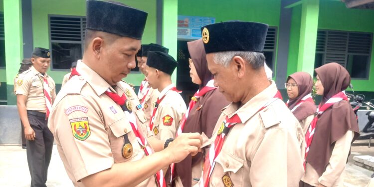 Kwartir Ranting Ciawi Lantik Majelis Pembimbing Dan Pengurus Gugusdepan Pada Roadshow Tahun 2025