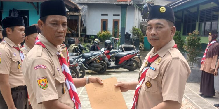 Kwartir Ranting Ciawi Lantik Majelis Pembimbing Dan Pengurus Gugusdepan Pada Roadshow Tahun 2025