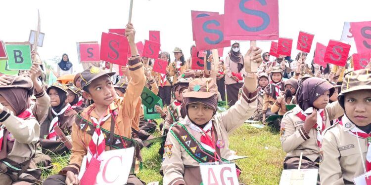 Kwarran Bulakamba Selenggarakan Pesta Siaga Di Pulogading