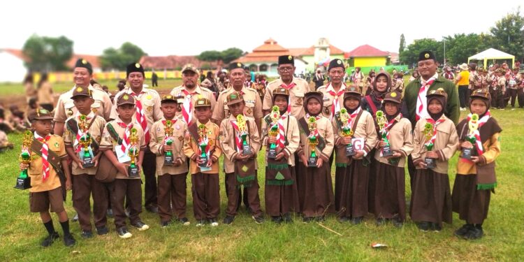 Kwarran Bulakamba Selenggarakan Pesta Siaga Di Pulogading