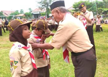 Kwarran Bulakamba Selenggarakan Pesta Siaga Di Pulogading