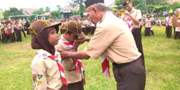 Kwarran Bulakamba Selenggarakan Pesta Siaga Di Pulogading