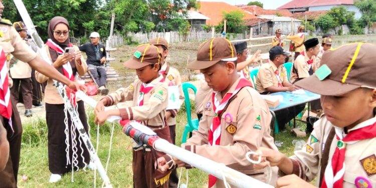 Kwarran Bulakamba Selenggarakan Pesta Siaga Di Pulogading