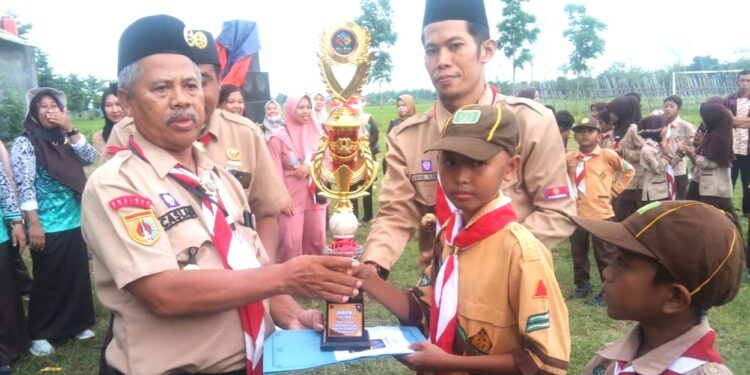Kwarran Losari Siapkan Barung Tergiatnya Mengikuti Pesta Siaga Tingkat Kwarcab Brebes