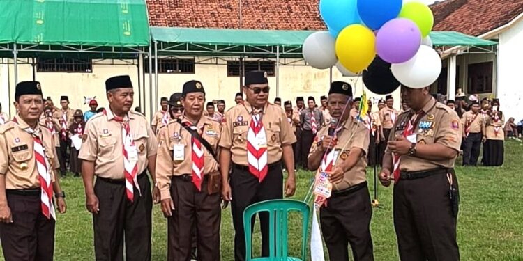 Kwarran Losari Siapkan Barung Tergiatnya Mengikuti Pesta Siaga Tingkat Kwarcab Brebes