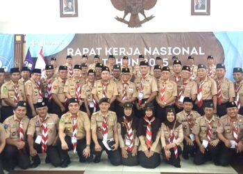 Ketua Kwarda Sumatera Utara Ikuti Rakernas 2025