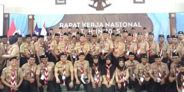 Ketua Kwarda Sumatera Utara Ikuti Rakernas 2025