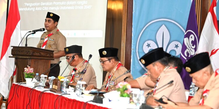 Kwarda Maluku Sangat Siap Gelar Kemah Bela Negara 2025