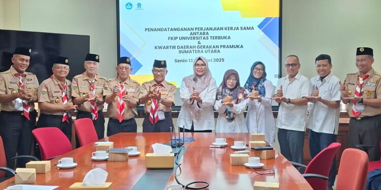Kwarda Sumut dan FKIP UT Tandatangani Perjanjian Kerja Sama