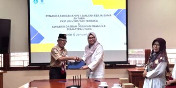 Kwarda Sumut dan FKIP UT Tandatangani Perjanjian Kerja Sama