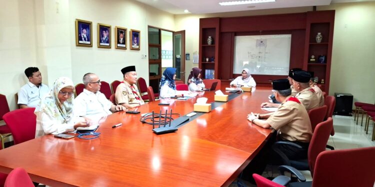 Kwarda Sumut dan FKIP UT Tandatangani Perjanjian Kerja Sama