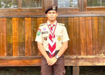 Anggota DKD Kalbar Capai Pramuka Garuda Angkatan Pertama Di Kwarcab Sintang