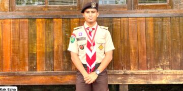 Anggota DKD Kalbar Capai Pramuka Garuda Angkatan Pertama Di Kwarcab Sintang