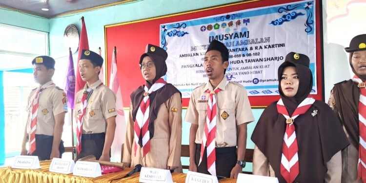 Kamabigus MA Nuril Huda Buka Musyawarah Ambalan