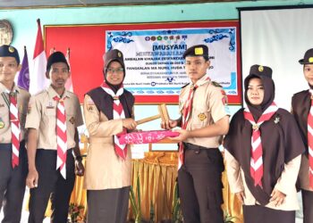 Kamabigus MA Nuril Huda Buka Musyawarah Ambalan