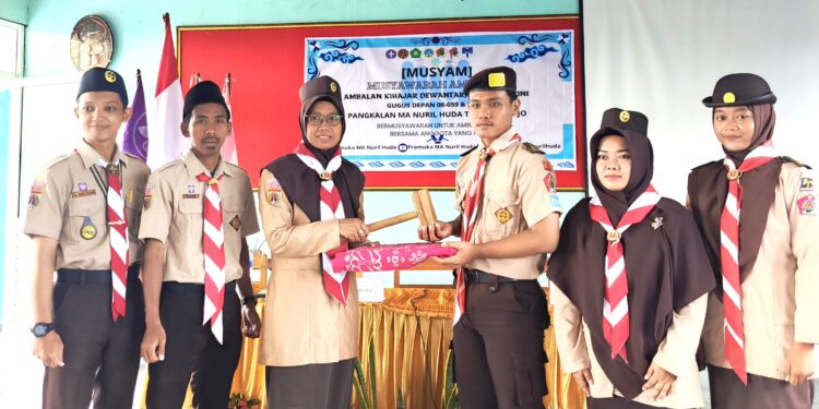 Kamabigus MA Nuril Huda Buka Musyawarah Ambalan