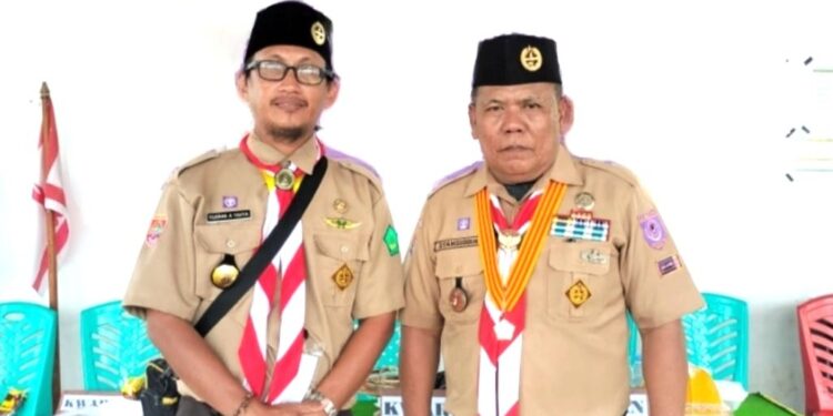 Perkuat Kapasitas dan Kapabilitas Pembina, Kwarran Kahu Gelar KMD dan KML   