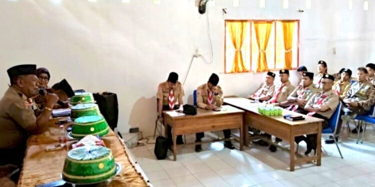 Perkuat Kapasitas dan Kapabilitas Pembina, Kwarran Kahu Gelar KMD dan KML   