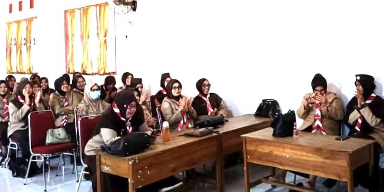 Perkuat Kapasitas dan Kapabilitas Pembina, Kwarran Kahu Gelar KMD dan KML   