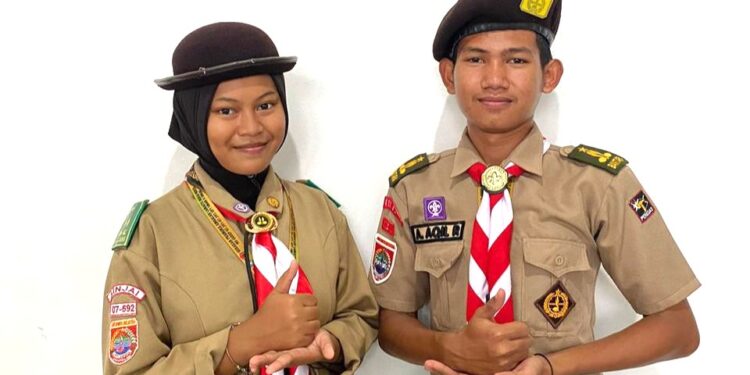 Pramuka SMAN 4 Sinjai Ambalan Lamatti Bulo-Bulo Sukses Selenggarakan Musyawarah Ambalan, Memperkuat Kepemimpinan dan Kebangsaan