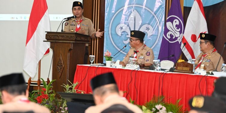 Kwarda Maluku Sangat Siap Gelar Kemah Bela Negara 2025