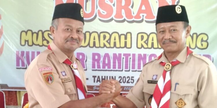 Gerakan Pramuka Kwarran Geyer Sukses Menggelar Musran
