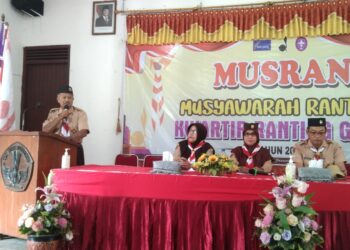 Gerakan Pramuka Kwarran Geyer Sukses Menggelar Musran