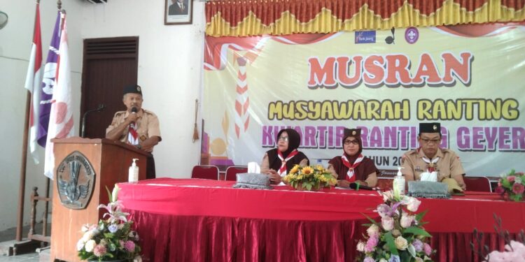 Gerakan Pramuka Kwarran Geyer Sukses Menggelar Musran
