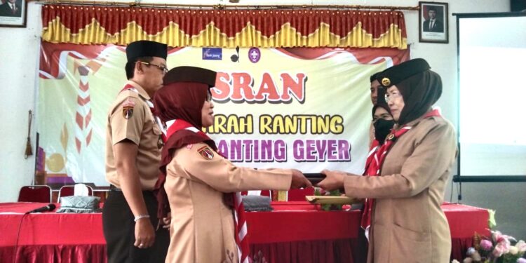 Gerakan Pramuka Kwarran Geyer Sukses Menggelar Musran