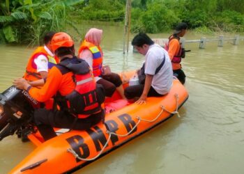 Bantu Korban Banjir, Pramuka Kerahkan Personil