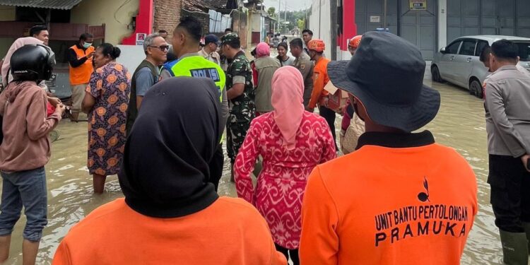 Bantu Korban Banjir, Pramuka Kerahkan Personil