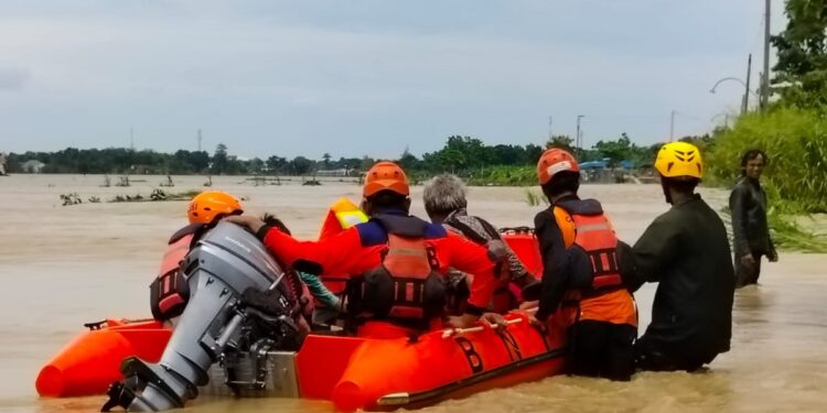 Bantu Korban Banjir, Pramuka Kerahkan Personil