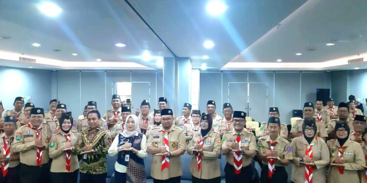 Pertama Kali Di Indonesia, OJK Kalbar Laksanakan TOT Bersama Pramuka