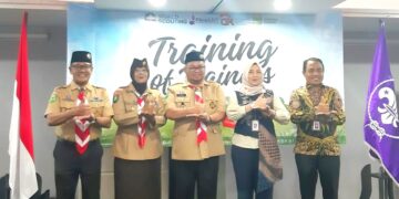 Pertama Kali Di Indonesia, OJK Kalbar Laksanakan TOT Bersama Pramuka