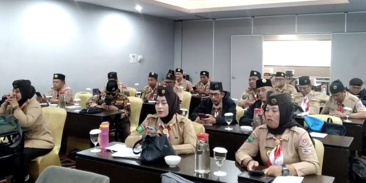 OJK Kalbar Berikan Literasi dan Inklusi Keuangan kepada Pembina Pramuka se-Kalbar