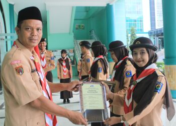 4 Anggota Pandega UIN Saizu Terlantik, Siap Menjadi Teladan