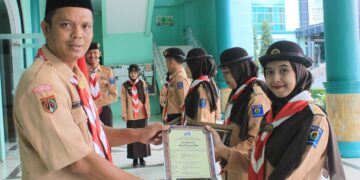 4 Anggota Pandega UIN Saizu Terlantik, Siap Menjadi Teladan