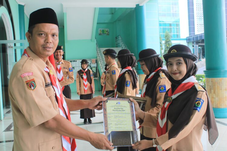 4 Anggota Pandega UIN Saizu Terlantik, Siap Menjadi Teladan