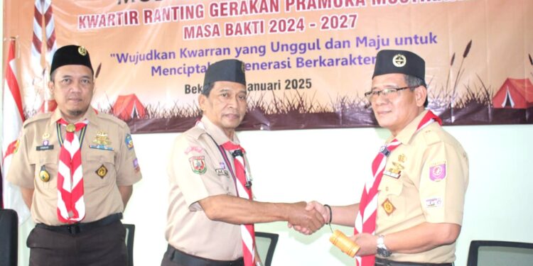 Sekretaris Kwarcab Kota Bekasi Buka Resmi Musran V Kwarran Mustikajaya