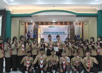 Perkuat Kepemimpinan Organisasi, Racana UIN Saizu Gelar Upgrading