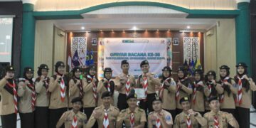 Perkuat Kepemimpinan Organisasi, Racana UIN Saizu Gelar Upgrading