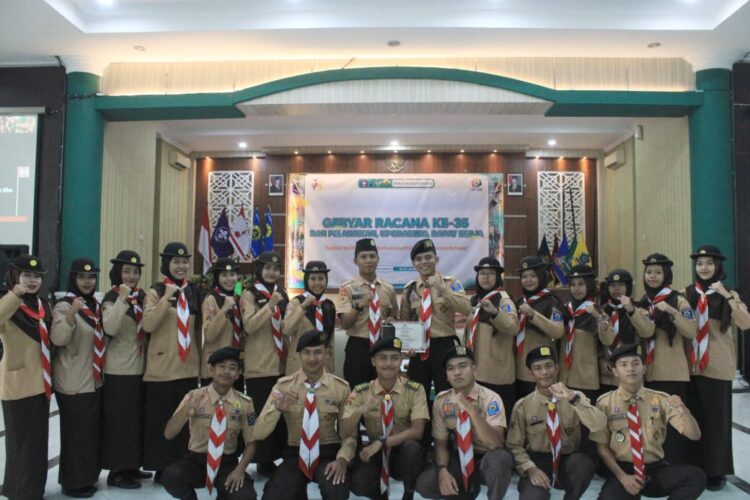 Perkuat Kepemimpinan Organisasi, Racana UIN Saizu Gelar Upgrading