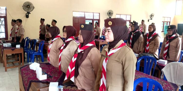 Rapat Kerja Ranting Kwarran Brati 2025, Konsolidasi dan Penguatan Program Kepramukaan